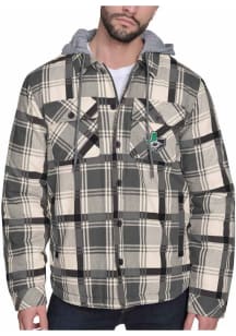 Dallas Stars Mens Black Fullback Medium Weight Jacket
