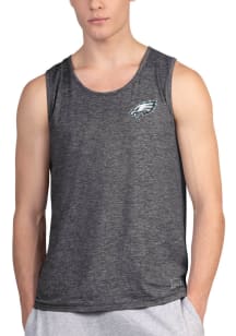MSX by Michael Strahan Philadelphia Eagles Mens Black Rally Short Sleeve Tank Top