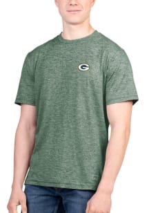 MSX by Michael Strahan Green Bay Packers Green Rally Short Sleeve T Shirt