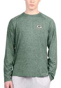 MSX by Michael Strahan Green Bay Packers Green Rally Long Sleeve T-Shirt