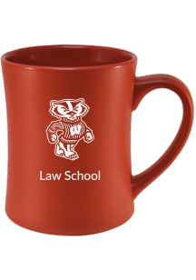 Wisconsin Badgers 15oz Law Ceramic Mug - Red
