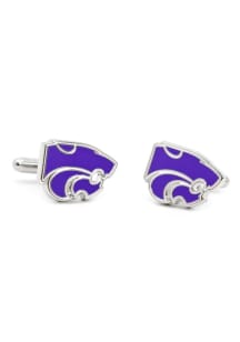 K-State Wildcats Logo Mens Cufflinks