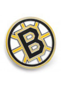 Boston Bruins Souvenir Lapel Pin - Black