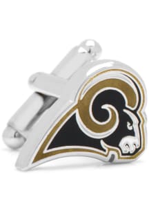 Los Angeles Rams Silver Plated Mens Cufflinks