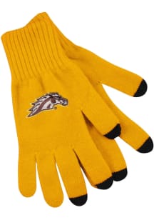 LogoFit Western Michigan Broncos Smart Touch Mens Gloves