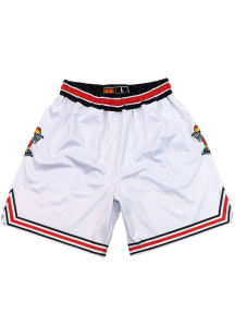 SLAM Louisville Cardinals Mens White Retro Shorts