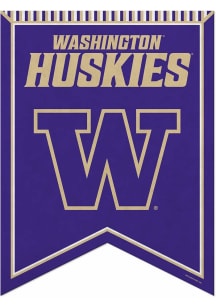 Washington Huskies 18x24 Banner - White