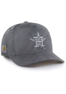 47 Houston Astros Garment Dyed Tonal Hitch RF Adjustable Hat - Charcoal