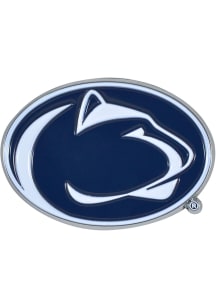 Penn State Nittany Lions Full Color Car Emblem - Navy Blue
