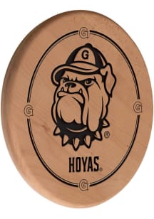 Georgetown Hoyas Laser Engraved Sign - Brown