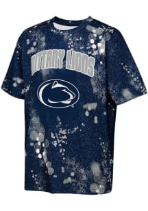 Penn State Nittany Lions Youth Navy Blue Stadium Lights Short Sleeve T-Shirt