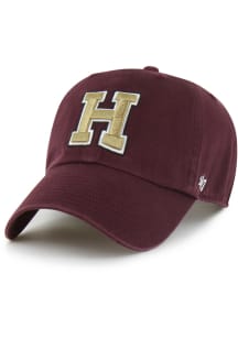 47 Harvard Crimson Clean Up Adjustable Hat - Maroon