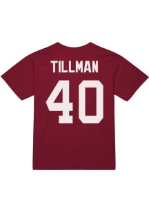 Pat Tillman Arizona Cardinals Cardinal 2001 Short Sleeve Player T Shirt