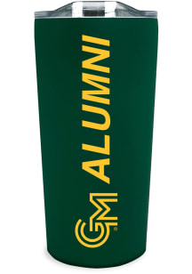 George Mason University 18oz Soft Touch Alumni Stainless Steel Tumbler - Green