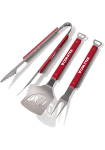 Utah Utes Spirit 3 Piece BBQ BBQ Tool Set