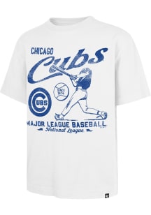 47 Chicago Cubs White Swinging Short Sleeve Fashion T Shirt