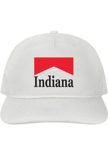 Indiana Indiana Marlboro Adjustable Hat - White