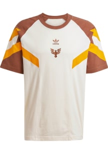 Adidas DC United White OG Short Sleeve Fashion T Shirt