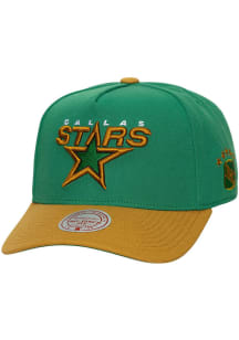Mitchell and Ness Dallas Stars Legendary Home Adjustable Hat - Green