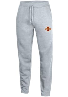 Gear for Sports Iowa State Cyclones Mens Grey Big Cotton Slim Sweatpants