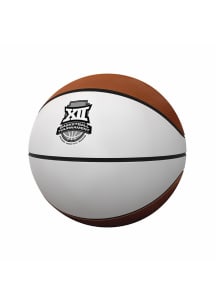 Big 12 Logo Brands 2026 Big 12 Mens Basketball  Full Size Autograph Basketball