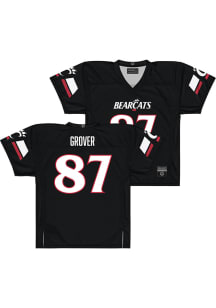 Gavin Grover  Campus Ink Cincinnati Bearcats Black NIL Football Jersey