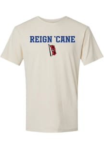 Summit Sportswear Tulsa Golden Hurricane Natural Reign 'Cane Short Sleeve T Shirt