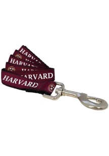 Harvard Crimson Team Logo Pet Leash