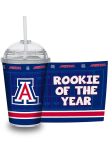 Arizona Wildcats 12oz Straw Tumbler