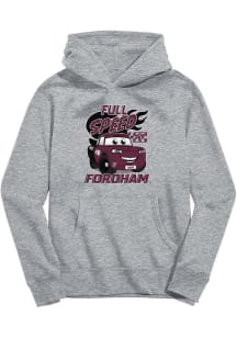 Vive La Fete Fordham Rams Toddler Grey Full Speed Long Sleeve Hooded Sweatshirt