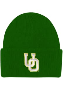 LogoFit Oregon Ducks North Pole Baby Knit Hat - Kelly Green