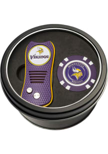 Minnesota Vikings Switchblade Golf Chip Golf Gift Set