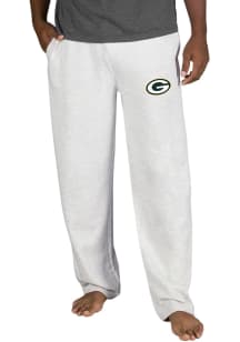 Concepts Sport Green Bay Packers Mens Oatmeal Mainstream Fashion Sweatpants