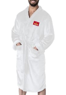 Iowa State Cyclones White #1 Dad Silk Touch Bathrobes