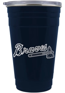 Atlanta Braves 22oz Tailgater Tumbler Stainless Steel Tumbler - Blue