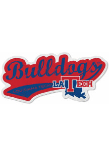 Louisiana Tech Bulldogs Distressed Sport Shape Pennant - Navy Blue