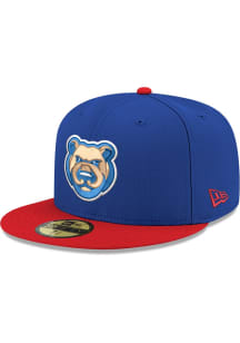 New Era Iowa Cubs Mens Blue GCP 2 Tone 59FIFTY Fitted Hat