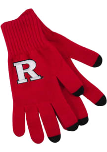 LogoFit Rutgers Scarlet Knights Smart Touch Mens Gloves