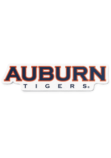 Auburn Tigers Wordmark Stickers - Navy Blue