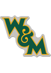 William & Mary Tribe Souvenir Logo Pin - Green