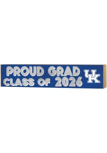 KH Sports Fan Kentucky Wildcats Class of 2026 Block Sign - Blue