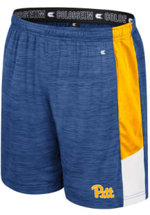 Colosseum Pitt Panthers Youth Blue Stiglar Shorts