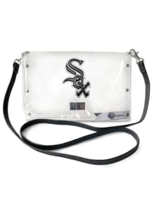 Chicago White Sox White Clear Envelope Clear Bag