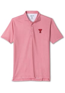 Johnnie O Texas Tech Red Raiders Mens Red Crosslink Short Sleeve Fashion Polo