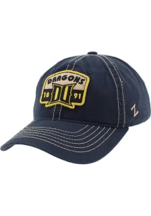 Zephyr Drexel Dragons Headrest Adjustable Hat - Navy Blue
