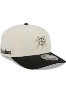 New Era Pittsburgh Steelers 2026 NFL Training Camp Stretch 9SEVENTY Adjustable Hat - White