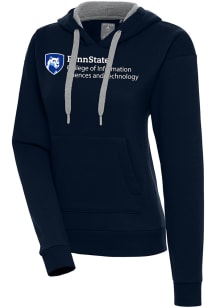 Antigua Penn State Nittany Lions Womens Navy Blue Penn State Information Sciences and Technology V..