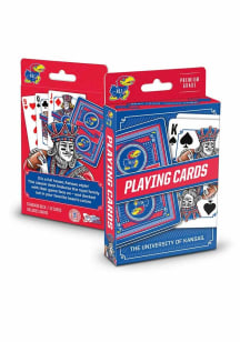 Kansas Jayhawks Classic Series Playing Cards