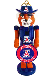 Arizona Wildcats Mascot Nutcracker Ornament - Navy Blue