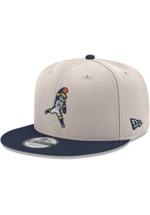 New Era Indiana Pacers White Team Mascot 9FIFTY Youth Snapback Hat